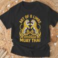 Cute Muay Thai Art For Men Women Kids Muay Thai Lovers T-Shirt Gifts for Old Men Cute Muay Thai Art For Men Women Kids Muay Thai Lovers T-Shirt Gifts for Old Men