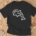 Dolphin Dolfin Varsity Swim Swim Team Swim Club Swimming T-Shirt Gifts for Old Men