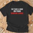Douche Canoe Vulgar Profanity T-Shirt T-Shirt Gifts for Old Men Douche Canoe Vulgar Profanity T-Shirt T-Shirt Gifts for Old Men