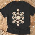 Drummer Drum Kit Mandala Percussionist Music Lover T-Shirt Gifts for Old Men Drummer Drum Kit Mandala Percussionist Music Lover T-Shirt Gifts for Old Men