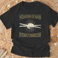 Drummer Music Drum Kit T-Shirt Gifts for Old Men Drummer Music Drum Kit T-Shirt Gifts for Old Men