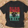 Drummer RLRR LRLL Vintage Drum Kit T-Shirt Gifts for Old Men Drummer RLRR LRLL Vintage Drum Kit T-Shirt Gifts for Old Men