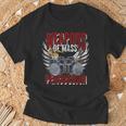 Drummer Rock Drummer Drum Kit T-Shirt Gifts for Old Men Drummer Rock Drummer Drum Kit T-Shirt Gifts for Old Men