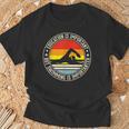 Education Is Important But Swimming Is Importanter T-Shirt Gifts for Old Men