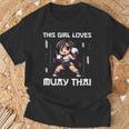 This Girl Loves Muay Thai Muay Thai Girls Kids T-Shirt Gifts for Old Men This Girl Loves Muay Thai Muay Thai Girls Kids T-Shirt Gifts for Old Men