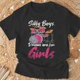 Girls Boys Kids Drummer Drum Kit T-Shirt Gifts for Old Men