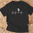 My Heart Beats For Muay Thai Martial Artist T-Shirt Gifts for Old Men