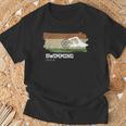 India Swimming Swimmer Water Sports Swimming T-Shirt Gifts for Old Men India Swimming Swimmer Water Sports Swimming T-Shirt Gifts for Old Men