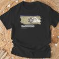Israel Swimming Swimmer Water Sports Swimming T-Shirt Gifts for Old Men Israel Swimming Swimmer Water Sports Swimming T-Shirt Gifts for Old Men