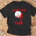 Just The Teep MMA Muay Thai Kick Jiu-Jitsu Fighting T-Shirt Gifts for Old Men Just The Teep MMA Muay Thai Kick Jiu-Jitsu Fighting T-Shirt Gifts for Old Men