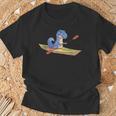 KayakRex Dinosaur Canoe Shirt Kayak For Children T-Shirt Gifts for Old Men