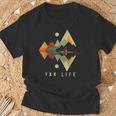 Kayak Vintage Retro Mountains Canoe Kayak Kayak Kayak T-Shirt Gifts for Old Men
