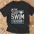 Last Swim Season Swim Senior Mom Swimming Senior Mama T-Shirt Gifts for Old Men Last Swim Season Swim Senior Mom Swimming Senior Mama T-Shirt Gifts for Old Men