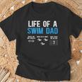 Life Of A Swim Dad Of A Swimmer Dad Swimming Father T-Shirt Gifts for Old Men Life Of A Swim Dad Of A Swimmer Dad Swimming Father T-Shirt Gifts for Old Men