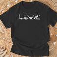 LOVE Swimming Practice Freestyle BreaststrokeShirt T-Shirt Gifts for Old Men LOVE Swimming Practice Freestyle BreaststrokeShirt T-Shirt Gifts for Old Men