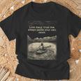 Love Many Trust Few Always Paddle Your Own Canoe Tee T-Shirt Gifts for Old Men Love Many Trust Few Always Paddle Your Own Canoe Tee T-Shirt Gifts for Old Men