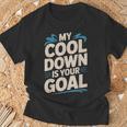 Masters Swimmer Cool Down Workout Humor Bold Swimming T-Shirt Gifts for Old Men Masters Swimmer Cool Down Workout Humor Bold Swimming T-Shirt Gifts for Old Men