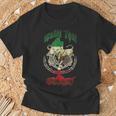 Mexico Muay Thai T-Shirt Gifts for Old Men