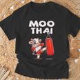 Moo Thai Muay Thai Cow Thai Boxing For Kids Muay Thai T-Shirt Gifts for Old Men Moo Thai Muay Thai Cow Thai Boxing For Kids Muay Thai T-Shirt Gifts for Old Men