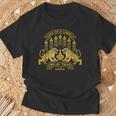 Muay Thai Art Of 8 Limbs Tiger Martial Arts T-Shirt Gifts for Old Men