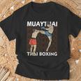 Muay Thai Boxing T-Shirt Gifts for Old Men Muay Thai Boxing T-Shirt Gifts for Old Men