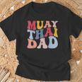 Muay Thai Dad Thai Boxing Dad T-Shirt Gifts for Old Men Muay Thai Dad Thai Boxing Dad T-Shirt Gifts for Old Men