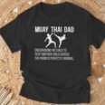 Muay Thai Dad Definition Muay Thai Father T-Shirt Gifts for Old Men