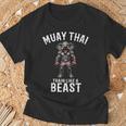 Muay Thai Elephant Kickboxing And Elephant Thai T-Shirt Gifts for Old Men Muay Thai Elephant Kickboxing And Elephant Thai T-Shirt Gifts for Old Men