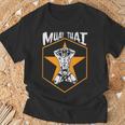 Muay Thai Fighter Sleeveless T-Shirt Gifts for Old Men Muay Thai Fighter Sleeveless T-Shirt Gifts for Old Men
