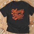 Muay Thai Fighting Muay Thai Coach T-Shirt Gifts for Old Men Muay Thai Fighting Muay Thai Coach T-Shirt Gifts for Old Men
