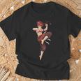 Muay Thai Girl Anime Japan Thaiboxer Kickboxing Muay Thai T-Shirt Gifts for Old Men Muay Thai Girl Anime Japan Thaiboxer Kickboxing Muay Thai T-Shirt Gifts for Old Men