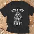 Muay Thai Gorilla Kickboxing And Gorilla Thai Boxing T-Shirt Gifts for Old Men Muay Thai Gorilla Kickboxing And Gorilla Thai Boxing T-Shirt Gifts for Old Men