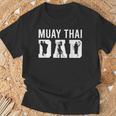 Muay Thai Martial Arts Combat Sport Sayings T-Shirt Gifts for Old Men