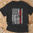 Muay Thai Martial Arts T-Shirt Gifts for Old Men