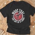 Muay Thai For Men Women Kids Mixed Martial Arts T-Shirt Gifts for Old Men Muay Thai For Men Women Kids Mixed Martial Arts T-Shirt Gifts for Old Men