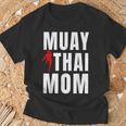 Muay Thai Mom Martial Artis Combat Sports Mother's Day T-Shirt Gifts for Old Men
