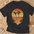 Muay Thai Shirt Retro Sunset 70s Vintage Muay Thai T-Shirt Gifts for Old Men Muay Thai Shirt Retro Sunset 70s Vintage Muay Thai T-Shirt Gifts for Old Men