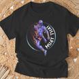Muay Thai Skeleton T-Shirt Gifts for Old Men
