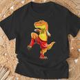 Muay Thai T-Rex Thai Boxing T-Shirt Gifts for Old Men