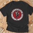 Muay Thai T-Shirt Gifts for Old Men Muay Thai T-Shirt Gifts for Old Men