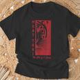 Muay Thai Tiger Art Of 8 Limbs Kickboxing Shirt T-Shirt Gifts for Old Men