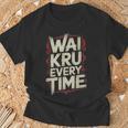 Muay Thai Wai Kru Respect Ritual Ceremony Fighter Identity T-Shirt Gifts for Old Men Muay Thai Wai Kru Respect Ritual Ceremony Fighter Identity T-Shirt Gifts for Old Men