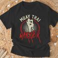 Muay Thai Warrior Fighter Boxing Martial Arts Hobby T-Shirt Gifts for Old Men Muay Thai Warrior Fighter Boxing Martial Arts Hobby T-Shirt Gifts for Old Men