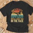 Muay Thai For Women Muay Thai T-Shirt Gifts for Old Men