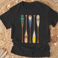 Paddle Canoe T-Shirt Gifts for Old Men