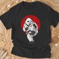 Panda Bear Karate Kickboxing Muay Thai Martial Arts T-Shirt Gifts for Old Men