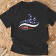 Patriotic American Flag Floating USA Swimming Team T-Shirt Gifts for Old Men Patriotic American Flag Floating USA Swimming Team T-Shirt Gifts for Old Men