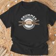 Percussion Drum Sticks Drummer Quote Drum Kit T-Shirt T-Shirt Gifts for Old Men Percussion Drum Sticks Drummer Quote Drum Kit T-Shirt T-Shirt Gifts for Old Men
