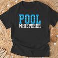 Pool Guy Pool Whisperer Boy Men Swimming Pool T-Shirt Gifts for Old Men