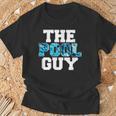The Pool Guy For Pool Worker Swimming Pool Experts T-Shirt Gifts for Old Men
